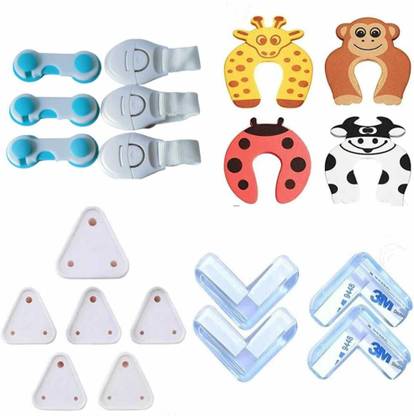 DHASRAM Baby Safety Products combo pack of 20 counts