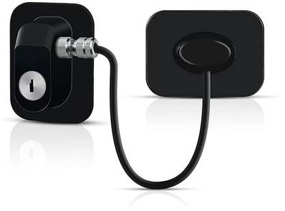 CHEFERYN Safety Door Locks With Key For Cupboard, Cabinets, Fridge & Freezer