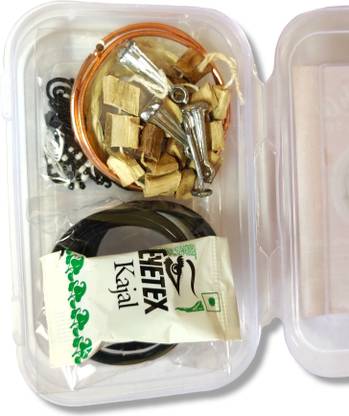 Labdhi Market Vasambu Paal Valayal Bangle/Kajal New Born Babies Full Combo Gift Box Package