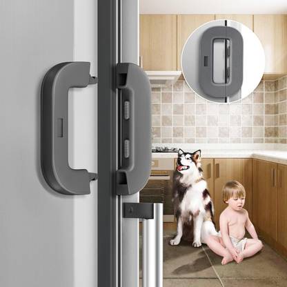 Ever Mall Refrigerator Lock for Child Safety Cabinet Lock Fridge Freezer Door Lock