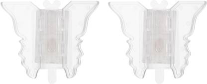 SYGA Transparent Child Safety Window Lock Sliding Door for Baby Protection Set of 2