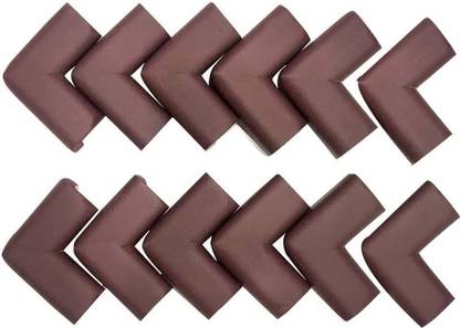 BUMTUM Baby Proofing Cushion Guards 12 Pieces Child Safety Edge Corner Protector