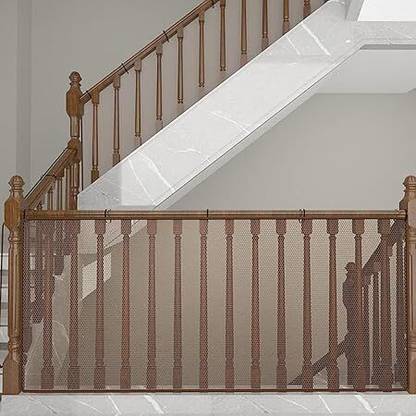 Niyanta Child Proofing Banister Guard Net| Net for Balcony| Railing Guard for Kids