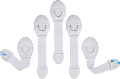 Lucksage Luckysage safety locks, Drawer/fridge/window locks for kids safety (5 pieces)
