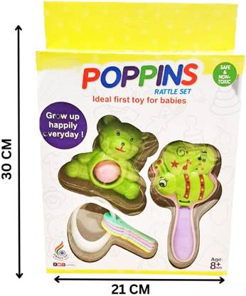 JAPSI Rattle Set for Babies Rattle