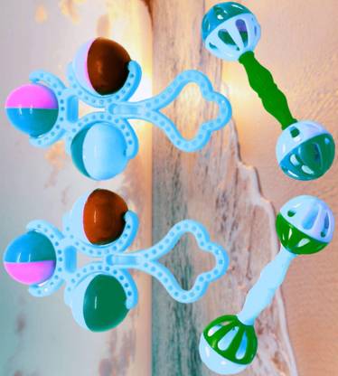 Dynamic Retail Global Rattles for baby, rattle toys set for infants kids newborn sound toys RO999 Rattle