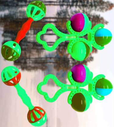 Dynamic Retail Global Rattles for baby, rattle toys set for infants kids newborn sound toys RB266 Rattle