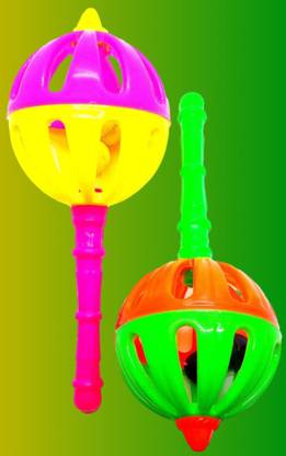 Dynamic Retail Global Rattles for baby, rattle toys set for infants kids newborn sound toys r.47z Rattle