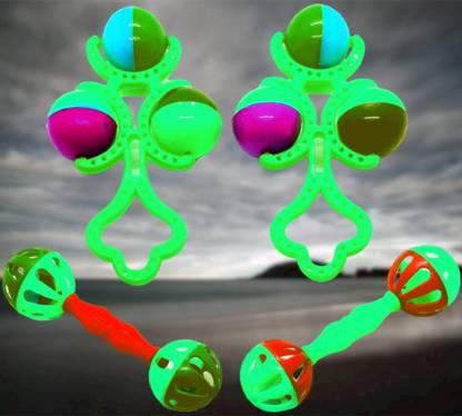 Dynamic Retail Global Rattles for baby, rattle toys set for infants kids newborn sound toys RB318 Rattle