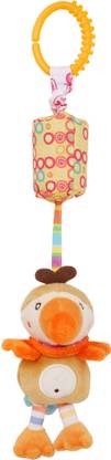 Baby Moo Newborn Baby Bird Multicolour Wind Chime Hanging Developmental Toy Rattle
