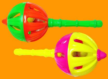 Dynamic Retail Global Rattles for baby, rattle toys set for infants kids newborn sound toys r.1234z Rattle