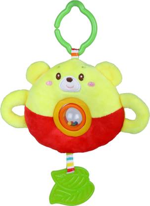 Baby Moo Bear Rattle