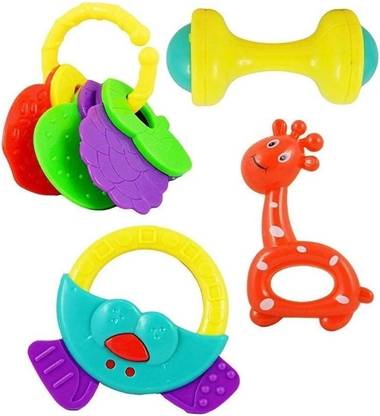 Funtool toys 5 pis retel set Rattle
