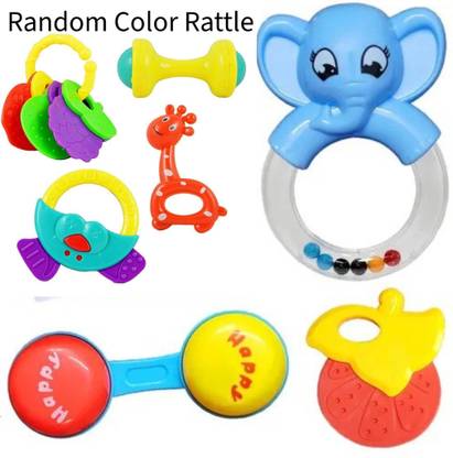 Manve 123 Rattle