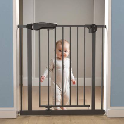 baybee Auto Close Baby Safety Gate, Durable Baby Fence Barrier Dog Gate with Child Gate Safety Gate