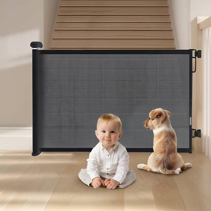 SYGA SAFETY-01-GATE-BLACK Safety Gate