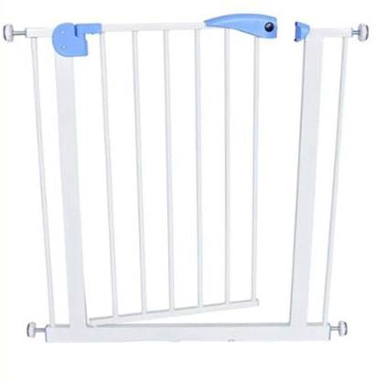 Safe-o-kid Baby Safety Gate 75-95 cm Adjustable, Pure Metal Safety Gate with Secret Lock Safety Gate