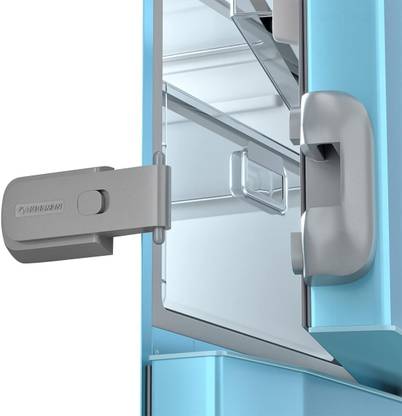 HASTHIP Child Safety Lock Easy Cabinet Door Lock Refrigerator Lock Self Adhesive Lock