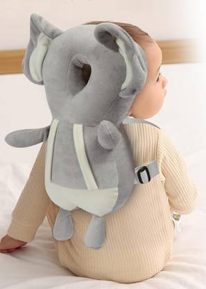 Zuku Polyester Fibre Toons & Characters Baby Pillow Pack of 1