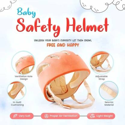 TOKKYOOH FASSION Safety Baby Helmet