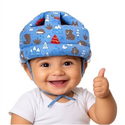 Tuloo Safety Baby Helmet