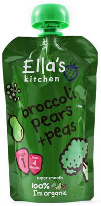 Ellas Kitchen Baby Munchies 120 g
