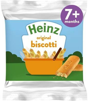 HEINZ Original Biscotti, UK-Made Baby Snacks Baby Snacks 60 g