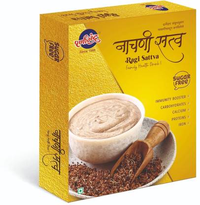 Purnanand Ragi Sattva Without Sugar Unflavored Powder