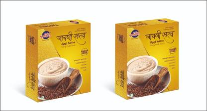 Purnanand Ragi Sattva Without Sugar Unflavored Powder