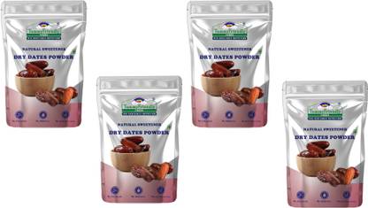 TummyFriendly Foods Dry Dates Powder from Premium Arabian Dates. Kharek Powder (100g each pack) Unflavored Powder