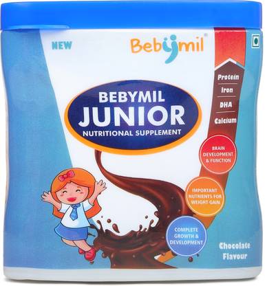 Bebymil Junior Chocolate Flavored Powder