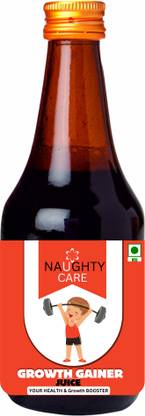 NaughtyCare Baby Growth Tonic -Flavored Syrup Fruity Flavored Syrup