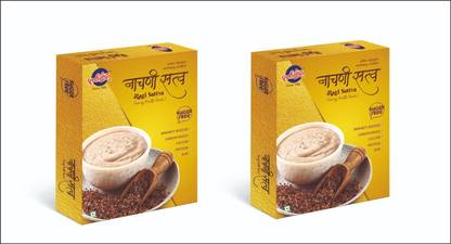 Purnanand Ragi Sattva Without Sugar Unflavored Powder