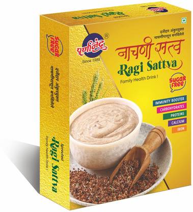 Purnanand Ragi Sattva Without Sugar Unflavored Powder