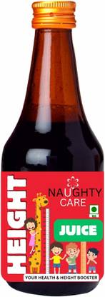 NaughtyCare Height increase Height Growth Juice/Body Growth Juice/Height Gain Juice Fruity Flavored Syrup