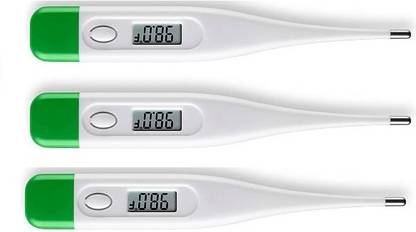 Ark9999 Thermometer Digital Pack of 3 Lia L2 Baby Thermometer