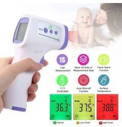 LIFE CHECK Non Contact Infrared Thermometer for Measuring FEVER Baby Thermometer