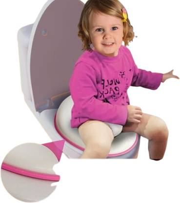 Heenfab pink potty traning seat Potty Box