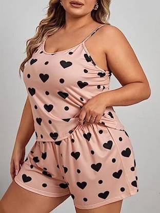 avyanga Printed Babydoll