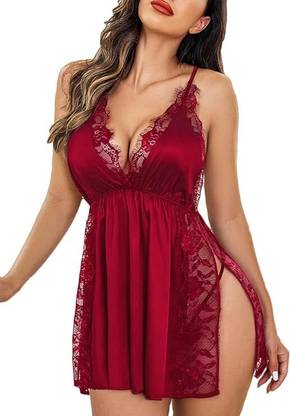 Secret Admirer Self Design Babydoll