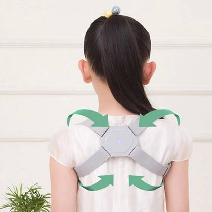 Cathiya sales Back Brace with Smart Sensor & Posture Reminder for Improved Neck, Back Back and Spine Protector