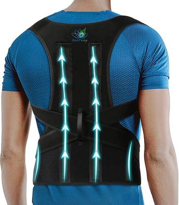 Stile Posture Corrector For Men & Women, Back Straight Belt Body Posture Correction Back and Spine Protector