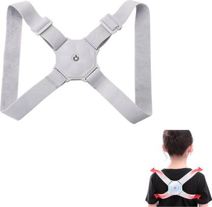Drumstone Adjustable Back Support for Pain Relief & Posture Correction - 15 Years Warranty Back and Spine Protector