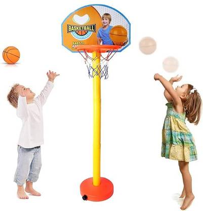 the pampam Basketball with Adjustable Stand 7 Basketball with Adjustable Stand Backboard