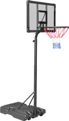 VECTOR X Basketball Hoop, 7.54 to 10FT Adjustable Height for Kids/Adults with Wheel Base 101 Basketball Backboard