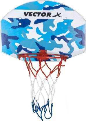VECTOR X Basketball Board With Ring & Net For Ball Size (1 To 5) For Kids | 21 Basketball Backboard