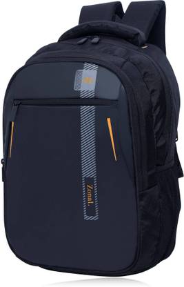 ZONAL Laptop Bag for Men/Backpack for Men| Office Bag for Men/Women with Padded Laptop Waterproof School Bag