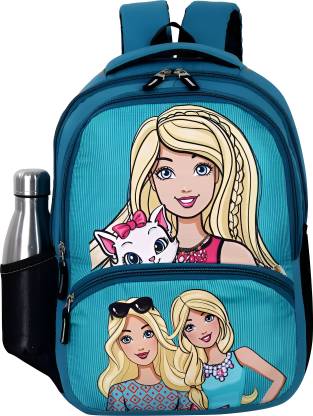 TOPLAIT barbie theme school bag for kids Waterproof School Bag