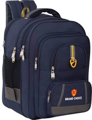 BRAND CHOICE Class 6th to 10th Waterproof School Bag