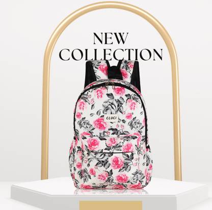 Cluci Trendy Women's College Backpack – Stylish, Durable & Functional Waterproof Backpack